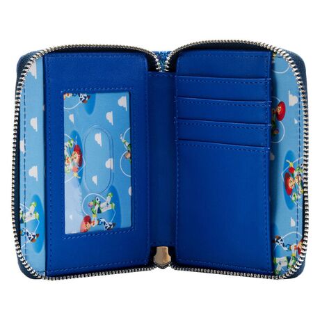 LOUNGEFLY Loungefly Disney Toy Story Jessie and Buzz wallet