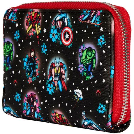 LOUNGEFLY Loungefly Marvel Avengers wallet