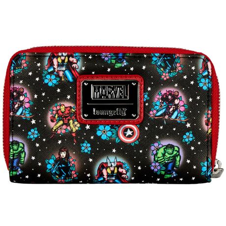 LOUNGEFLY Loungefly Marvel Avengers wallet
