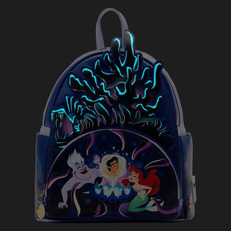 Loungefly Disney The Little Mermaid Ursula backpack 26cm 671803439658