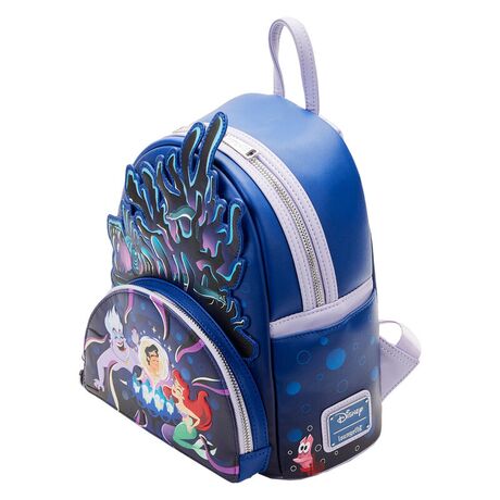 Loungefly Disney The Little Mermaid Ursula backpack 26cm 671803439658