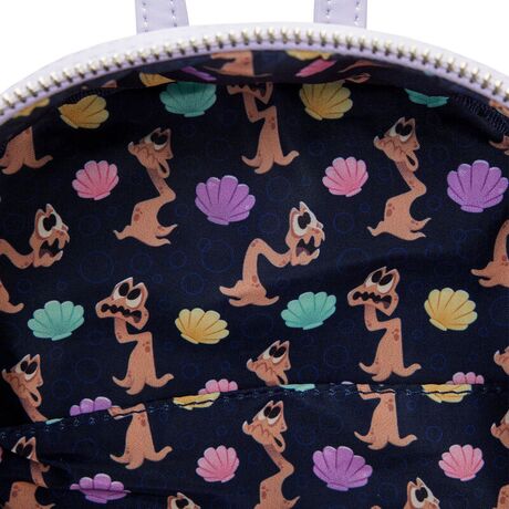 Loungefly Disney The Little Mermaid Ursula backpack 26cm 671803439658