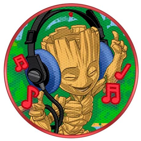 ERT GROUP Marvel Guardians of the Galaxy Groot Wireless portable speaker