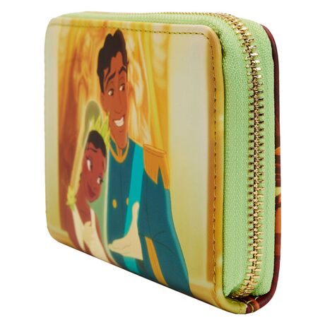 LOUNGEFLY Loungefly Disney The Princess and the Frog Princess Scene wallet