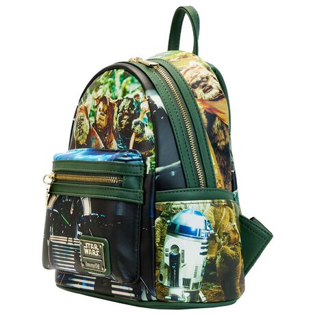 Loungefly Star Wars Scenes Return of the Jedi backpack 25cm 671803455306