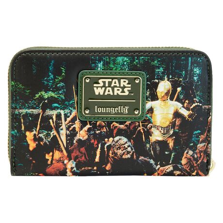 LOUNGEFLY Loungefly Star Wars Scenes Return of the Jedi wallet