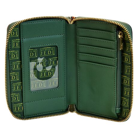 LOUNGEFLY Loungefly Star Wars Scenes Return of the Jedi wallet