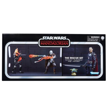 Star Wars The Mandalorian set figures 15cm
