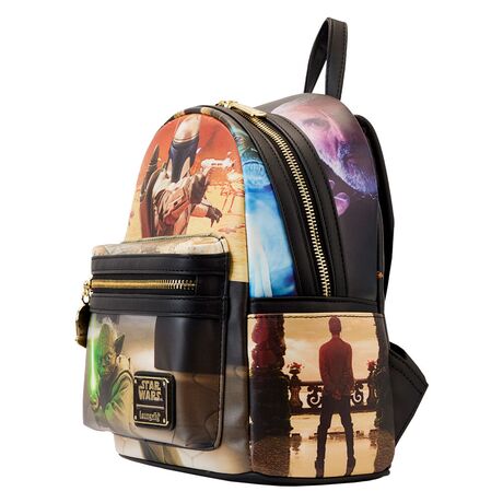Loungefly Star Wars Episode II Attack of the Clones backpack 26cm 671803452961