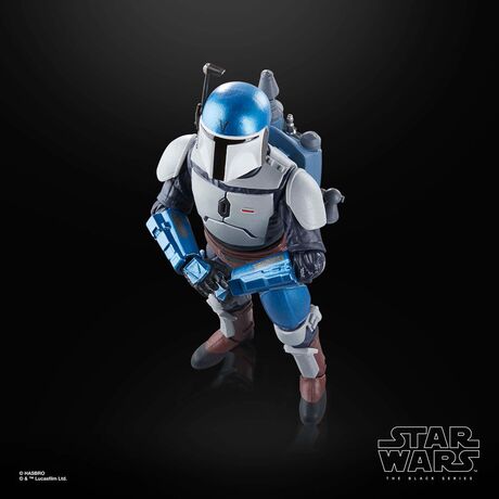 Star Wars The Mandalorian - Mandalorian Fleet Commander figure 15cm 5010996212139