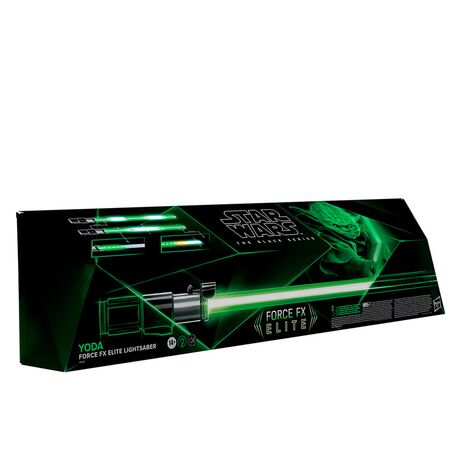 HASBRO Star Wars Forze FX Yoda Lightsaber replica