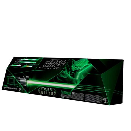 HASBRO Star Wars Forze FX Yoda Lightsaber replica