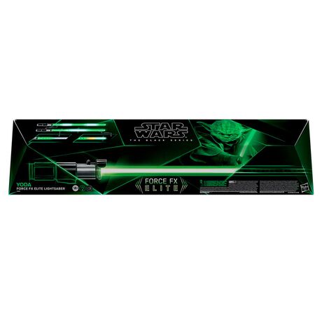 HASBRO Star Wars Forze FX Yoda Lightsaber replica
