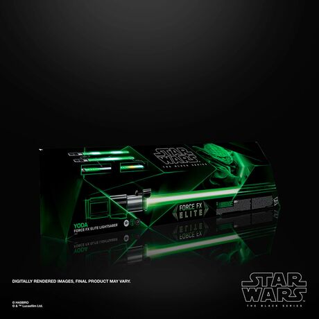 HASBRO Star Wars Forze FX Yoda Lightsaber replica