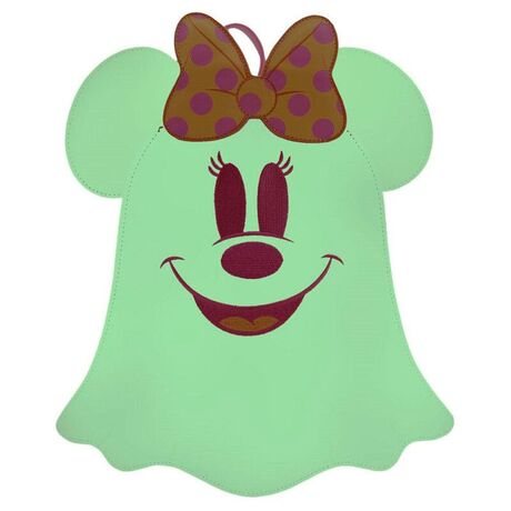 Loungefly Disney Minnie Ghost backpack 26cm 671803429451