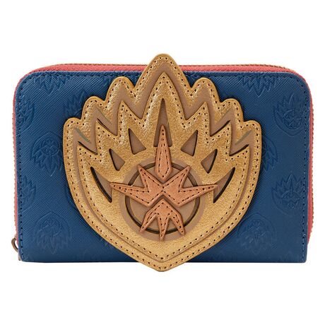 LOUNGEFLY Loungefly Marvel Guardians of the Galaxy 3 Ravager Badge wallet