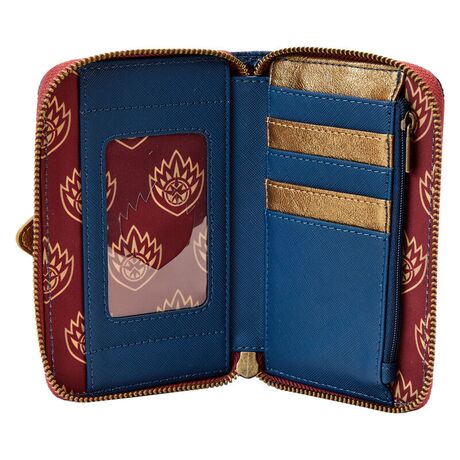 LOUNGEFLY Loungefly Marvel Guardians of the Galaxy 3 Ravager Badge wallet