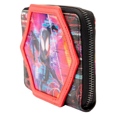 LOUNGEFLY Loungefly Marvel Spiderman Across the Spider-Verse Lenticular wallet