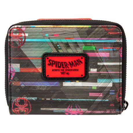 LOUNGEFLY Loungefly Marvel Spiderman Across the Spider-Verse Lenticular wallet