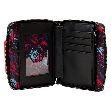 LOUNGEFLY Loungefly Marvel Spiderman Across the Spider-Verse Lenticular wallet