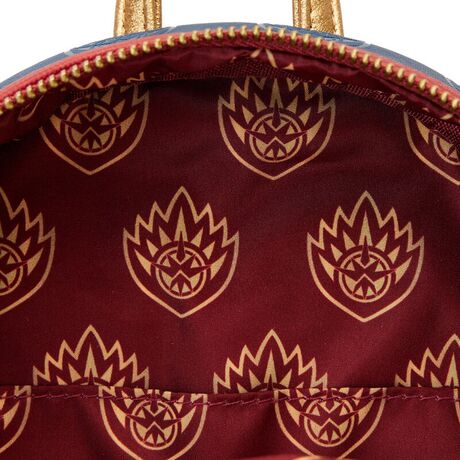 Loungefly Marvel Guardians of the Galaxy 3 Ravager Badge backpack 26cm 671803462519