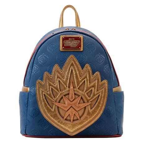 Loungefly Marvel Guardians of the Galaxy 3 Ravager Badge backpack 26cm 671803462519