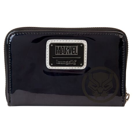 LOUNGEFLY Loungefly Marvel Black Panther Metallic wallet