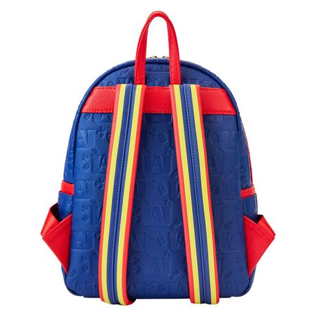 Loungefly My Hero Academia Group Debossed Logo backpack 26cm 671803463080