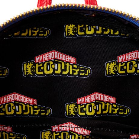 Loungefly My Hero Academia Group Debossed Logo backpack 26cm 671803463080