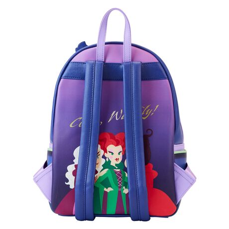 Loungefly Hocus Pocus Sanderson Sisters House backpack 30cm 671803461055
