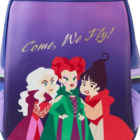 Loungefly Hocus Pocus Sanderson Sisters House backpack 30cm 671803461055
