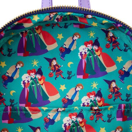 Loungefly Hocus Pocus Sanderson Sisters House backpack 30cm 671803461055