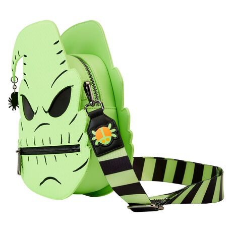 Loungefly Disney Nightmare Before Christmas Oogie Boogie shoulder bag 671803462069