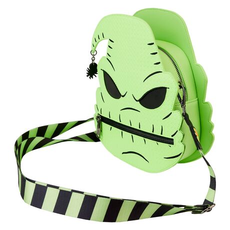 Loungefly Disney Nightmare Before Christmas Oogie Boogie shoulder bag 671803462069