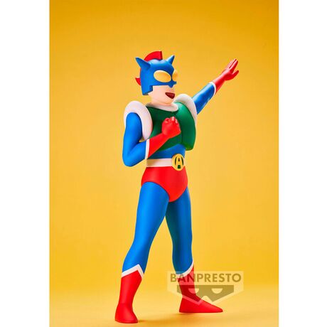 Crayon Shinchan Sofvimates Action Kamen figure 16cm