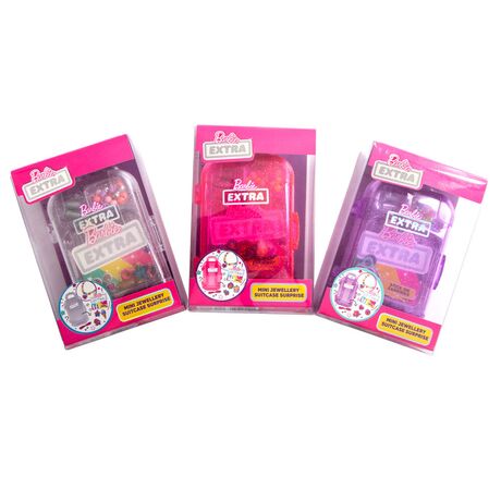 MATTEL Barbie Mini suitcase accessories assorted