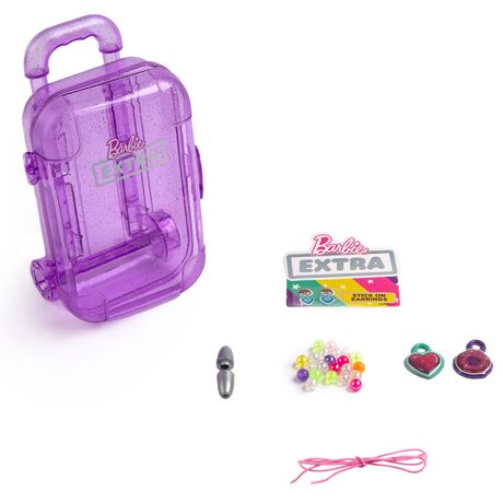 MATTEL Barbie Mini suitcase accessories assorted