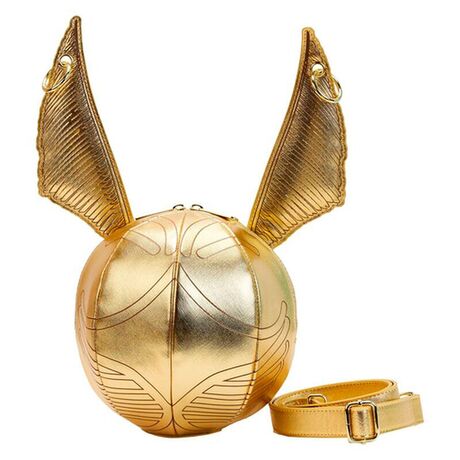 Loungefly Harry Potter Golden Snitch shoulder bag 671803448995
