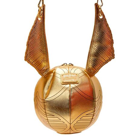 Loungefly Harry Potter Golden Snitch shoulder bag 671803448995