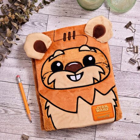LOUNGEFLY Star Wars Return of the Jedi Ewok notebook