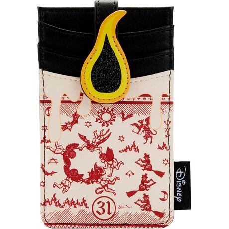 LOUNGEFLY Loungefly Hocus Pocus Black flame card holder