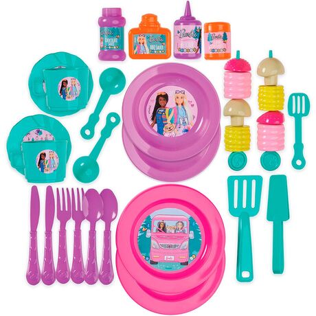 MATTEL Barbie Glamping playset