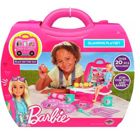 MATTEL Barbie Glamping playset