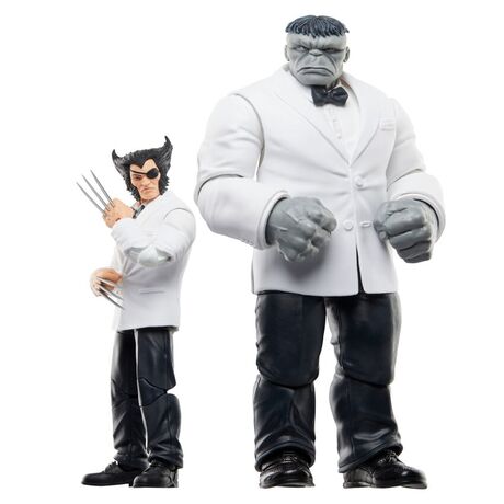Marvel Legends Series Wolverine pack figures 15cm 5010996202147