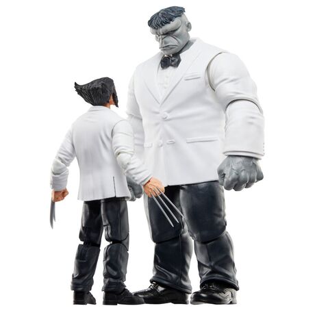 Marvel Legends Series Wolverine pack figures 15cm 5010996202147