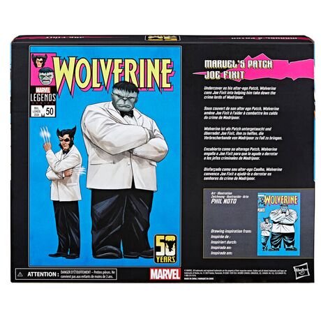 Marvel Legends Series Wolverine pack figures 15cm 5010996202147