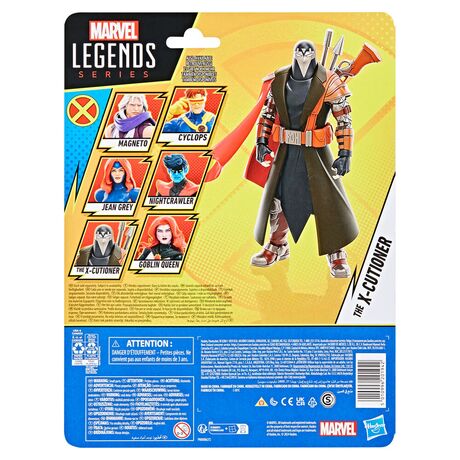 Marvel X-Men X-Cutioner figure 15cm 5010996201942