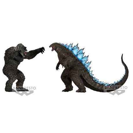 Godzilla X Kong The New Empire Monsters Roar Attack Kong 2024 figure 13cm 4983164894295
