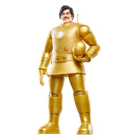 Marvel Iron Man - Iron Man Model 01-Gold figure 15cm 5010996206657