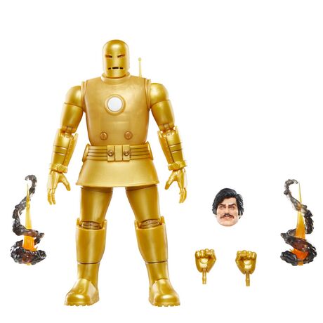 Marvel Iron Man - Iron Man Model 01-Gold figure 15cm 5010996206657